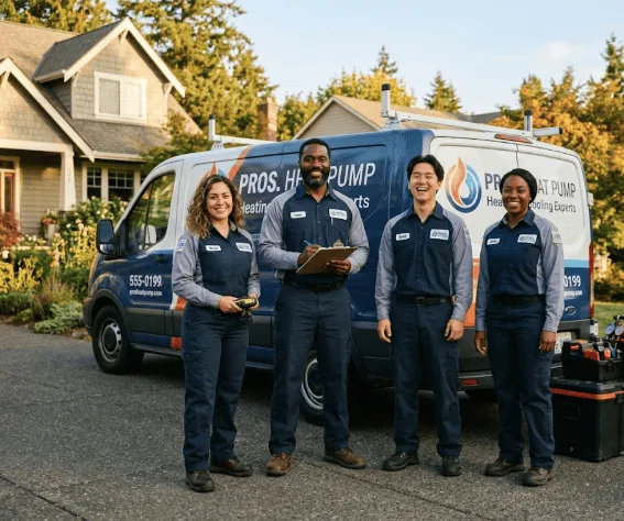 Heat Pump Installation company in Chestnutridge, MO
