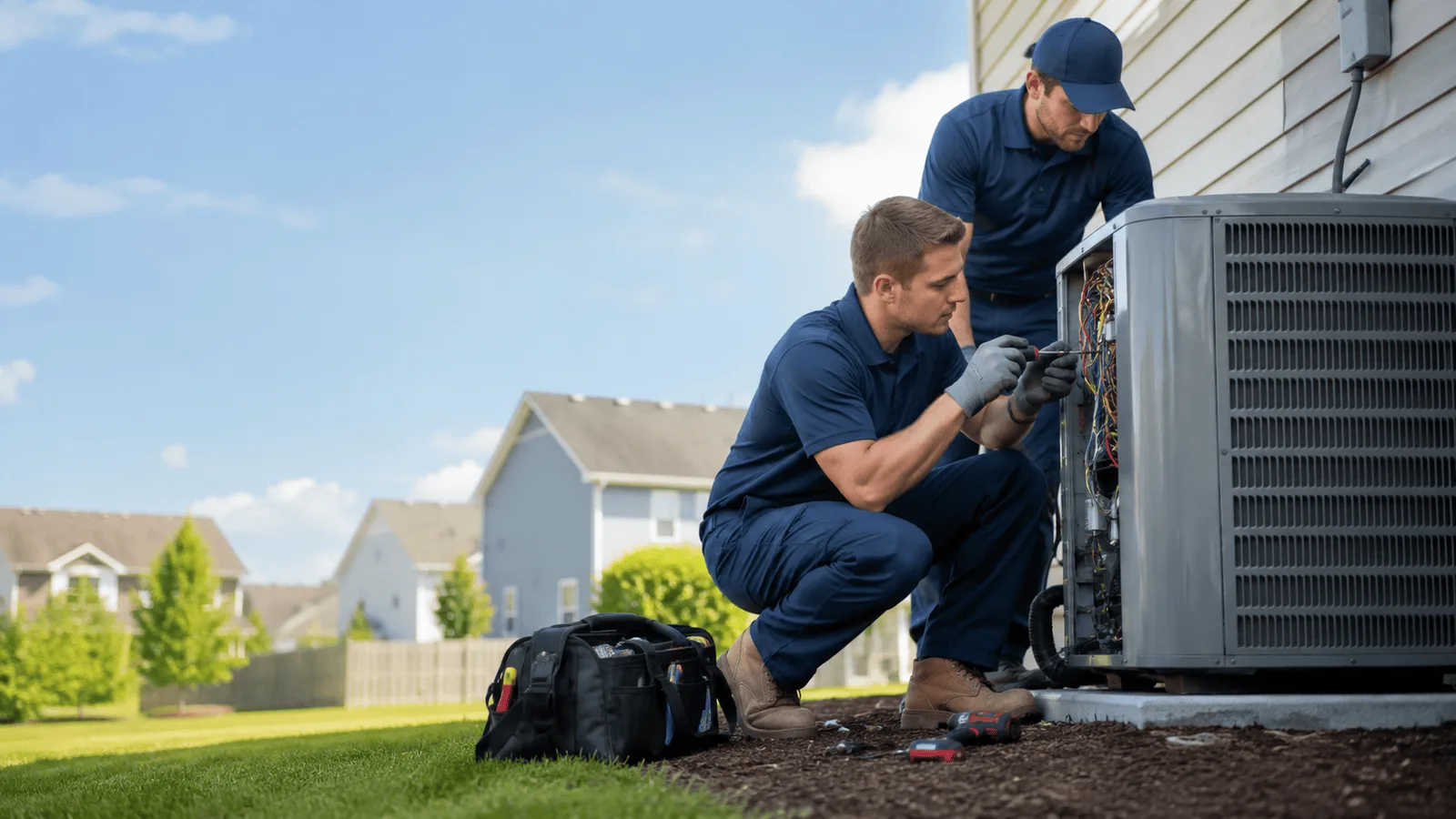 Heat Pump Installation in Chestnutridge, MO near me